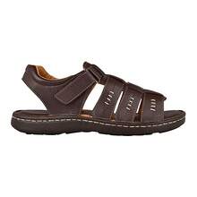 NOMADAS CASUAL SANDALS FOR NOMAD MEN'S 12000 SIMIPIEL BROWN - Brown - View 2