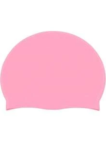 1 Pack Silicone Swim Cap Waterproof Non-Slip Comfortable Swim Cap High Elastic Swim Cap Unisex Swimming Equipment, Beach Essentials, Beach Accessories, Pool Float - Multicolor - View 11