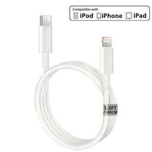 Compatible Fast Charger, Equipped With 100cm/3.3ft USB-C To Lightning Charging Cable, 20W USB-C Wall Charger, Compatible With 16e/14/Plus/13/12/11/Pro Max/Mini/ - 歐規C型插(220-240V) - 查看 15