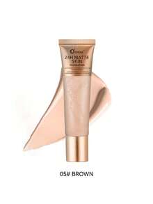 O'CHEAL 哑光 BB 霜 - 保湿全覆盖粉底，含遮瑕膏和保湿液体化妆品，24 小时保持自然妆容 - 彩色 - 查看 10