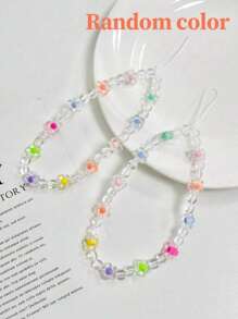 Cute Colorful Floral Air Cushion With Flower Lanyard Anti-Drop Phone Case Compatible With IPhone 11/12/13/14/15/16/13 Pro Max/14 Plus/15 Pro Max/XS/XR/17 Pro Max