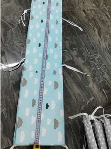 AIBOYING 1 buc. 200 * 30 cm bară de pat pentru copii, bară de protecție pentru pat anti-cădere, nu necesită asamblare, balustradă portabilă pentru pat de călătorie, decor pentru camera copiilor, accesorii pentru pat pentru copii