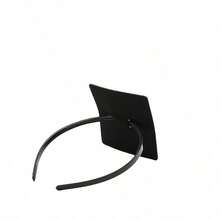 1 pièce/2 pièces Serre-tête élastique antidérapant et robuste pour toque de graduation, convient pour toque de graduation pour étudiants et dames (toque de graduation non incluse, cadeaux de graduation), meilleurs cadeaux d'anniversaire noirs - Multicolore - Voir 9