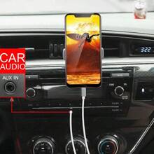 3.3ft/100cm AUX Audio Cable, USB-C To 3.5mm Nylon Braided Aux Cord Compatible With IPhone 16/15 Pro Max Plus,