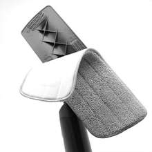 Reusable Microfiber Absorbing Mop Pad Wet And Dry Dual-Use Mop Pad Refill Deep Clean Mop Head Microfiber Mop Head Replacement - 4PCS-gray - View 7