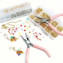 5-Inch Mini Pliers For DIY Jewelry Making, Small Needle Nose Pliers, Wire Wrapping Pliers