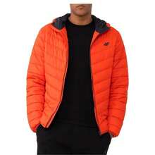 4F Mens SS23TDJAM085 Padded Jacket (Orange) - Orange - View 3