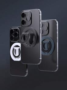 360°可调节便携式手机支架 - 这款可折叠手机支架采用360°旋转设计和升级版双面磁吸指环，由铝合金材质制成，专为手机支撑而设计。适用于和安卓智能手机，是生日、送给家人和朋友的理想礼物，也是指环支架、手机手柄和手机配件的完美之选。 - 彩色 - 查看 11