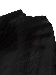 Damska dzianinowa koszulka z krótkim rękawem, swobodna, elegancka, uniwersalna, dopasowana, odpowiednia na lato, jesień, zimę, do pracy, do pracy, na wakacje