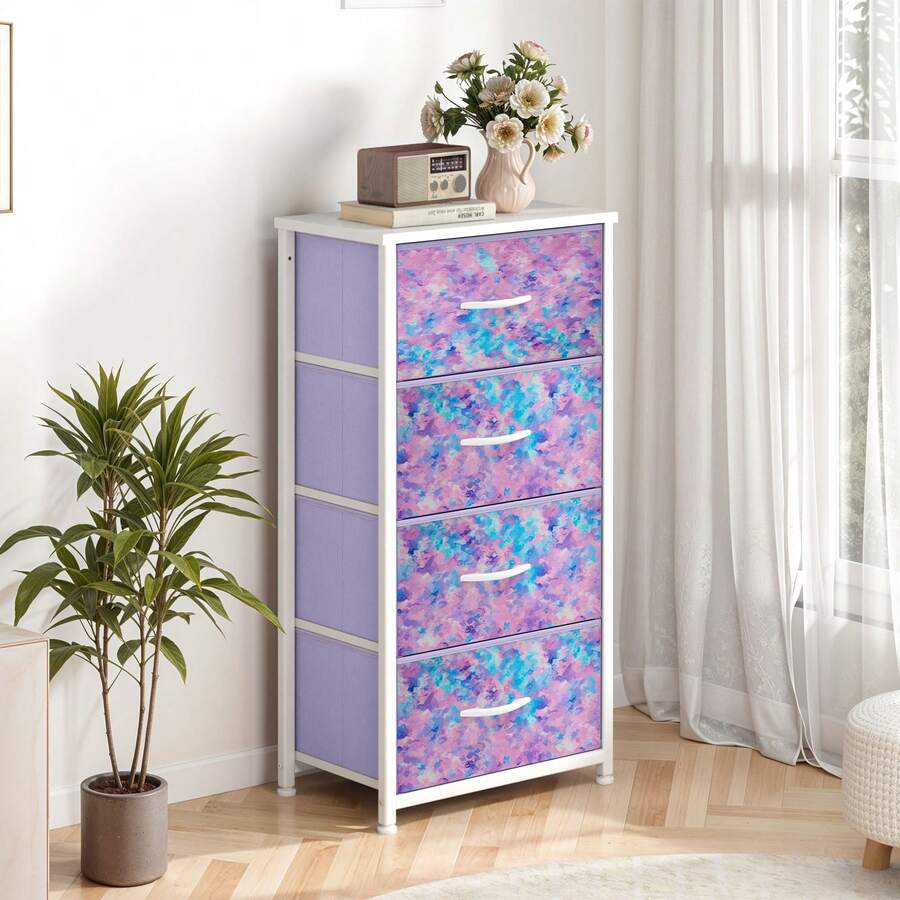 Yitahome Dressers & Chests Of Drawers - 紫色 - 查看 1