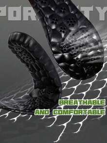 1 paire de semelles intérieures respirantes augmentant la taille à pleine longueur, convient aux chaussures de sport, chaussures casual, chaussures de basketball - Noir-1,5 cm - Voir 2