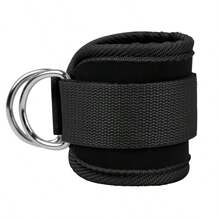 Sangle de cheville de fitness, boucle pour l'entraînement des fessiers et de l'extension des jambes, sangle de cheville pour rack de squat, accessoires de gym pour les chevilles