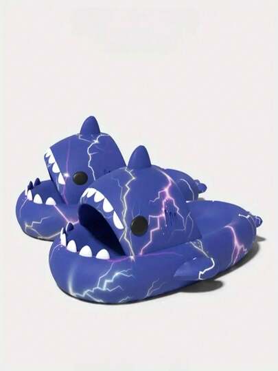 Sandalias de Tiburón Unisex – Diseño Divertido, Material EVA Ultraligero y Suela Antideslizante para Máximo Confort - Sandalias de Tiburón en Múltiples Colores – Comodidad, Ligereza y Seguridad con Material EVA y Suela Antideslizante.