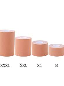1roll Boob Tape Lift Firm Your Breasts, Nipple Cover Breathable Breast Lift Tape For A-E Cup Large Breasts!