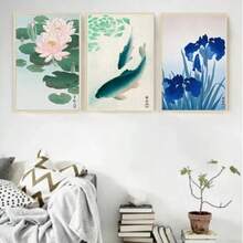 1/6PCS Optional Frame Posters Wall Arts Vintage Poster Guest Room Home Bar Cafe Decor ,Wall Art With Frame - Multicolor - View 10