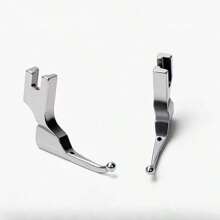 Pie prensatela para máquina de coser con cuentas y lentejuelas para vestidos de novia y ropa de moda, sin necesidad de martillar las cuentas, repuesto de pie de prensa fijo para máquina de coser