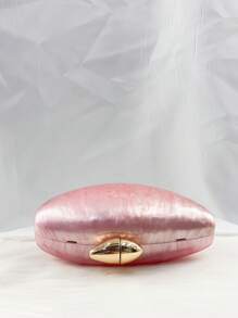 Geantă de mână minimalistă din marmură acrilică la modă, geantă de umăr elegantă, personalizată, estetică, cu lanț crossbody