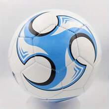 1pc-PVC Football, Size 5 Football For Training And Games, Suitable For Adults And Teenagers, Durable, The Best Christmas Gift - Multicolor - View 11