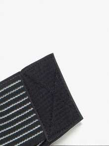 男女通用束腰带，绷带式塑形腰带，长款腰腹带，腹部塑形腰带，支撑腰带，缓解椎间盘突出、坐骨神经痛、脊柱侧弯等问题引起的下背部疼痛 - 黑色 - 查看 3