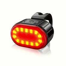 Radfahren Fahrrad Vorder- und Rückleuchten Set Fahrrad USB aufladbar Scheinwerfer Licht MTB wasserdichter Rücklicht LED Laterne Fahrrad Zubehör
