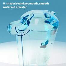 Miniso Sanrio Characters Cinnamoroll Party Stackable Cup Set With 1400mL/47.35oz Pitcher, Cute Cartoon Design, Large Capacity (1 PC)