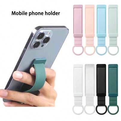 1 قطعة حامل هاتف لاصق بنمط سحب وضغط ،حامل بطاقات لسطح المكتب ،حامل قابل للتمديد متوافق مع آيفون وأندرويد ،هدية لعيد الميلاد أو للعائلة والأصدقاء ،خاتم للأصابع ،مقبض الهاتف ،إكسسوارات الهاتف