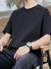 Classic T-Shirts For Peruvian Casual Style - 黑色 - 查看 1