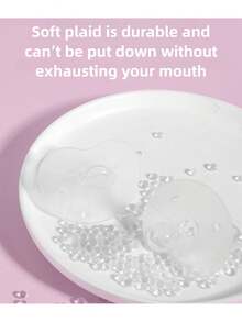 1 pieza Chupete de silicona líquida con forma de pulgar para bebés - Multicolor - Ver 7