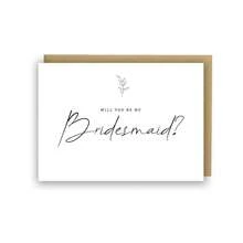 Funny Bridesmaid Card, Will You Be My Bridesmaid Card, Bridesmaid Proposal Card, Be My Maid Of Honor, Bridesmaid Card, Bridesmaid Proposal - Multicolor - View 8