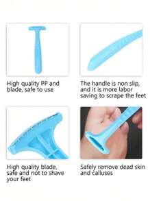 2pcs/3pcs, Foot Care Tools, Callus Shaver, Suitable For Pedicure To Maintain Your Feet