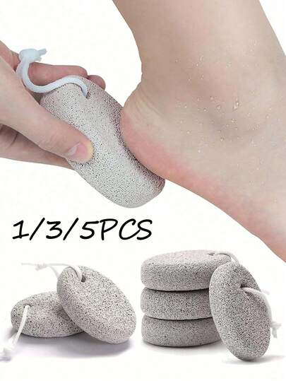 Natürlicher Bimsstein, wiederverwendbare Pediküre-Tools, Hornhaut-Entferner für Füße und Hände, Hornhaut-Entferner mit Bimsstein, professionelles Pediküre-Tool-Set, Fußpeeling, für stark verhornte Füße, Hände und abgestorbene Haut, Hornhaut-Entferner und Fußpeeling, sowie Pediküre-Exfoliator-Tool für abgestorbene Haut, Fußpflege-Zubehör