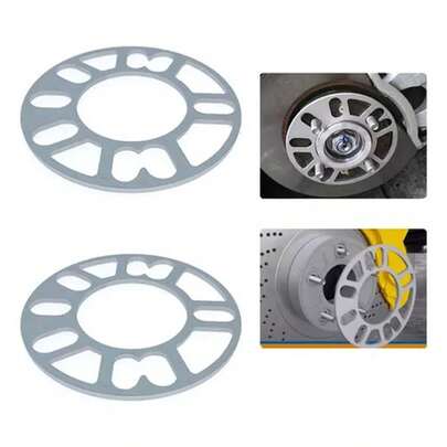 Separadores de llanta de 5 mm para 4/100, 4/108, 4/114, 5/100 (2 piezas)