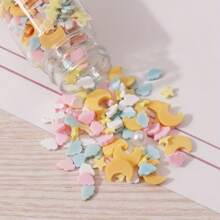 1pc Sugar Pull Chocolate Silk Soft Pottery Simulation Cream Glue Mobile Phone Case Making Kit - DIY Drip Glue Embellishment Handmade Accessories Material Package With Soft-Touch Finish And Realistic Texture