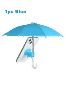 2 pièces/set Parasol de téléphone portable pour ombrage, parasol de téléphone portable de protection UV - support universel réglable mignon avec ventouse cochon, pare-soleil de téléphone portable anti-éblouissement extérieur, support anti-éblouissement extérieur, accessoires de voyage
