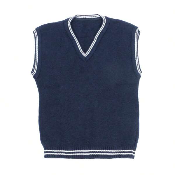 Colete de Tricot Infantil Unissex confortável