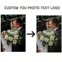 Customized Wooden Jigsaw Puzzle - Personalized Photo Puzzle, 300/500/1000 Pieces - Perfect Home Decor Gift For Family, Pet Owners, Birthday, Mother's Day, Anniversary