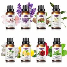 1瓶30毫升/1.06液盎司精油，适用于加湿器、香薰机、DIY香水、蜡烛制作 - 薰衣草、樱花、茉莉、薄荷、檀香、柠檬、玫瑰 - 多樣化香型 - 查看 5