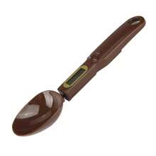 1 pièce Cuillère pèse numérique portable, pesage précis, cuillère balance de cuisine de cuisson, cuillère à mesurer le poids, pelle à farine