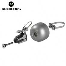 ROCKBROS Retro Bike Bell Copper Crisp Cycling Bicycle Handlebar Bell Alarm Ring