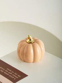 1 pezzo Decorazione a forma di zucca in ceramica, disponibile in varie dimensioni e colori, stile moderno minimalista, regalo, artigianato in ceramica, adatto per ristorante, vacanze, casa, stanza, decorazione per matrimonio