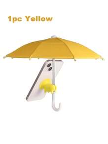 2 pièces/set Parasol de téléphone portable pour ombrage, parasol de téléphone portable de protection UV - support universel réglable mignon avec ventouse cochon, pare-soleil de téléphone portable anti-éblouissement extérieur, support anti-éblouissement extérieur, accessoires de voyage