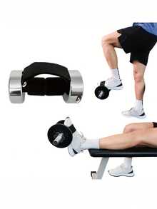 1件哑铃训练踝带，腿部肌肉训练器，胫骨夹板踝带 - 彩色 - 查看 2