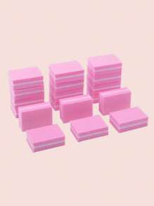 Nail Buffing Blocks – Medium/Fine Grit 100/180 Multi-Pack Options: 1pc/3pcs/10pcs/20pcs Professional 3-In-1 Use: Shapes, Refines & Polishes Acrylic Nails, Gel Polish & Natural Nails Dual Grits: - Medium (100 Grit): Smooths Ridges & Shapes Nails - Fine (180 Grit): Creates A High-Shine Finish Perfect For: Manicures, Pedicures, Salon & DIY Home Nail Care .