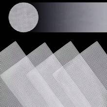 Sewing Plastic Canvas Sheets White Mesh Sheets For DIY Embroidered Woven Crafts