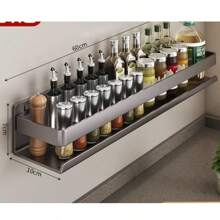 Multifunctional Kitchen / Bathroom Storage Rack, Kitchen Storage Utensils, Room Decoration, Suitable For Kitchen, Restaurant, Party, Camping, Gathering, Gift For Friends, Family Gift