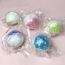 1/2/3/5个装彩色减压球，成人解压玩具，挤压球，压力缓解球 - 碎冰球 - 查看 4