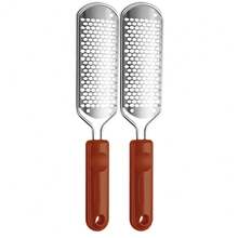 2/4pcs Foot File, Foot Grater, Callus Remover, Professional Foot Scraper, Wet & Dry Foot Crack Dead Skin Remover - Multicolor - View 12