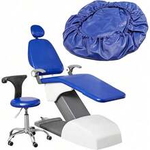 4 Piezas/Set Unidad Dental De PU Funda De Asiento De Silla Dental Funda Protectora EláStica Impermeable Protector Equipo De Dentista(Color:Púrpura) - Albaricoque - Ver 1