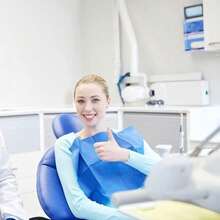 4 Piezas/Set Unidad Dental De PU Funda De Asiento De Silla Dental Funda Protectora EláStica Impermeable Protector Equipo De Dentista(Color:Púrpura) - Albaricoque - Ver 6