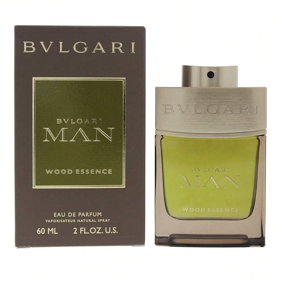Bulgari Man Wood Essence Eau De Parfum 60ml - Fresh - View 1